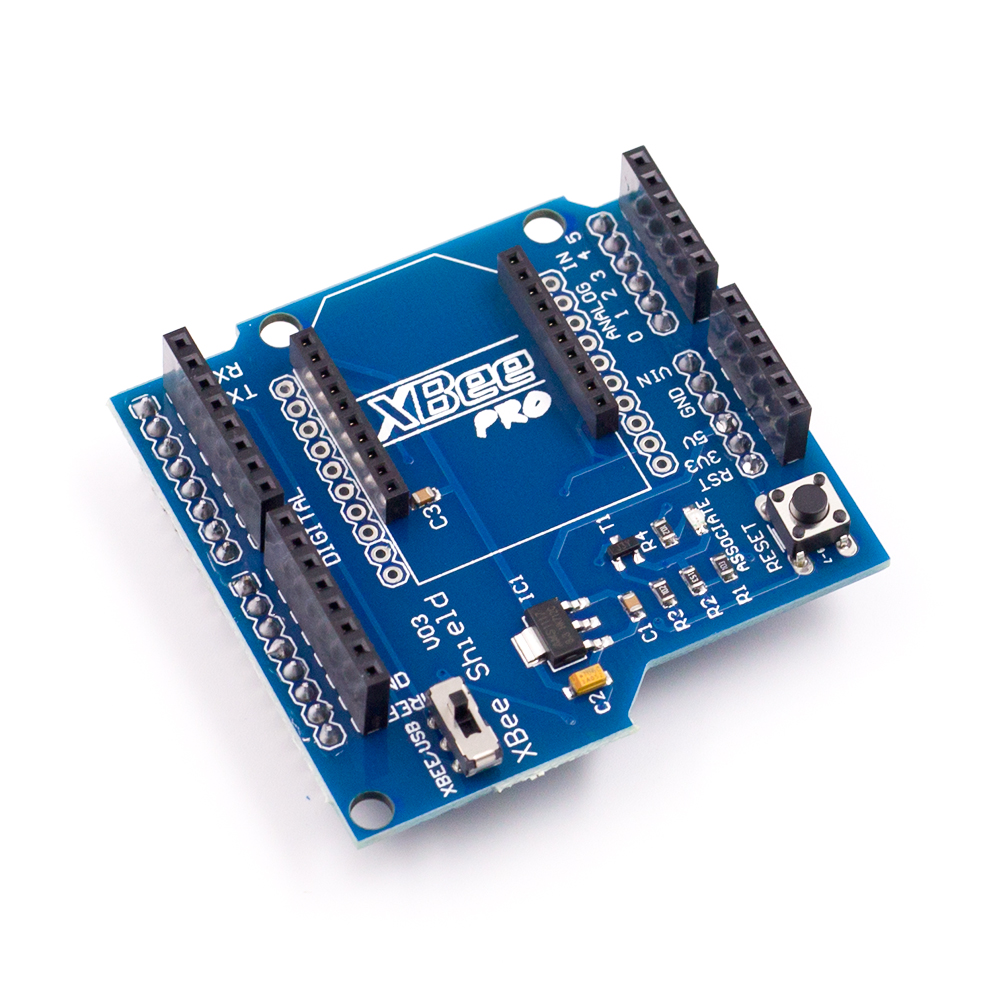 Плата расширения Bluetooth XBee Shield V03